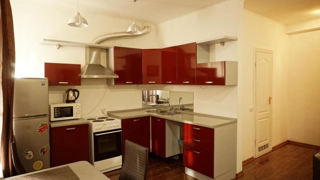 Doba In Ua Centre Apartments Ντνιπροπετρόφσκ Εξωτερικό φωτογραφία