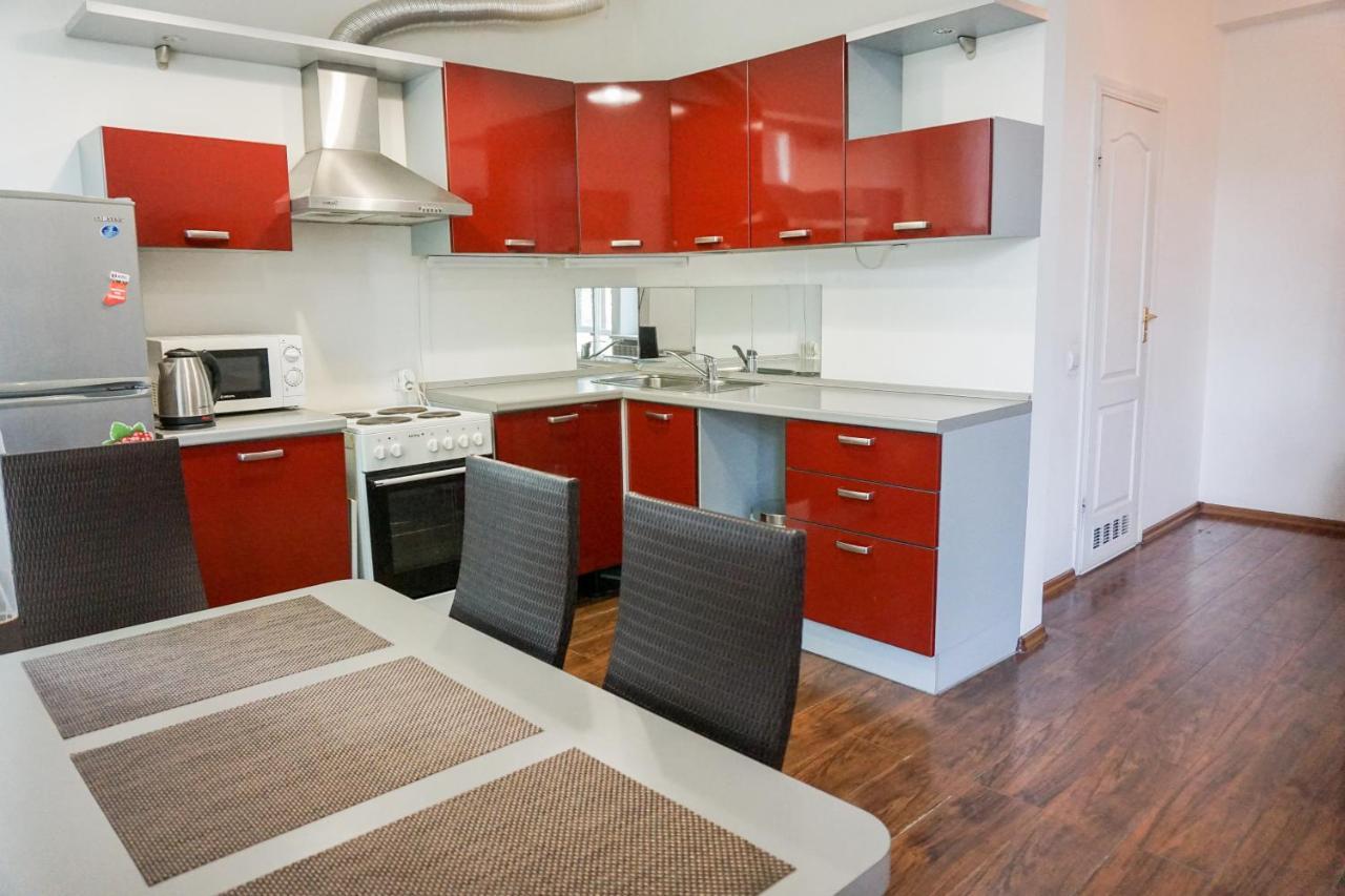 Doba In Ua Centre Apartments Ντνιπροπετρόφσκ Εξωτερικό φωτογραφία